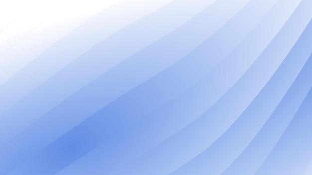 Blauwe gradiënt abstracte en witte achtergrond vector afbeelding