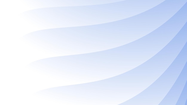 Blauwe gradiënt abstracte en witte achtergrond vector afbeelding