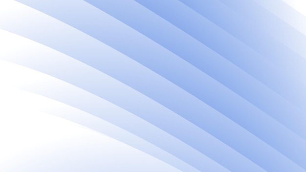 Blauwe gradiënt abstracte en witte achtergrond vector afbeelding