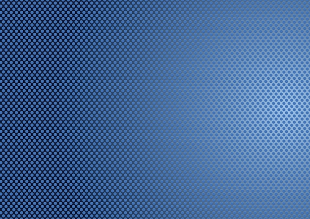 blauwe koolstofvezel