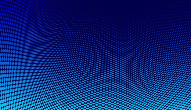 Blauwe lijnen in 3D perspectief vector abstracte achtergrond dynamische lineaire minimale ontwerp golf gelogen patroon in dimensionale en beweging