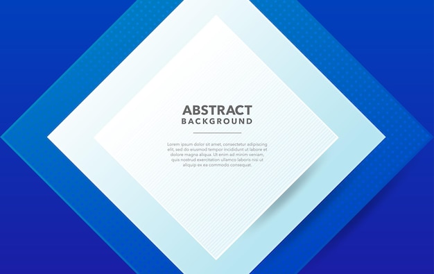 blauwe moderne abstracte achtergrond