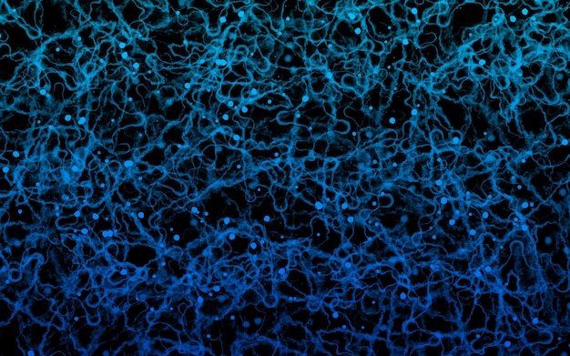 Blauwe splatters abstracte achtergrond premium vector