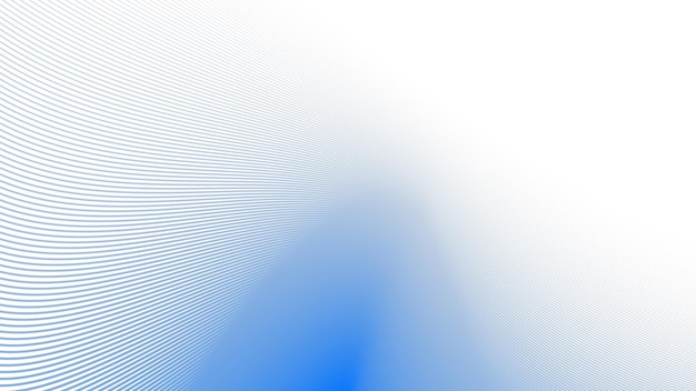 Blauwe strepen lijn golf abstracte achtergrond voor achtergrond of presentatie