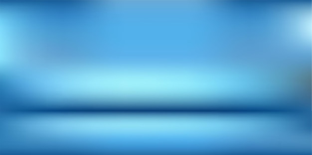 Blauwe studio gradiënt achtergrondruimte kleurruimten als hedendaagse achtergrond dekt wallpapers merken sociale media ontwerp s