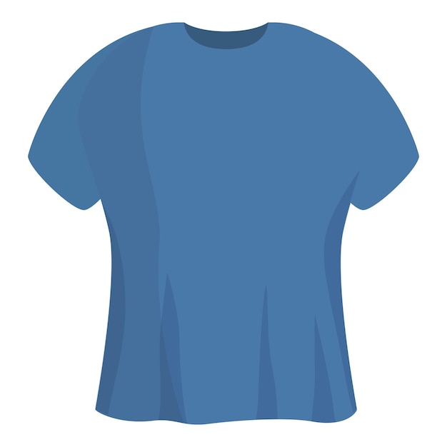 Blauwe t-shirt pictogram cartoon vector Lichaam sport jongenskleding