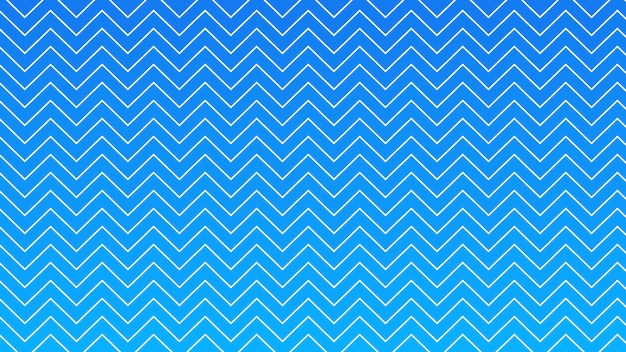 Blauwe zigzag patroon achtergrond vector afbeelding voor achtergrond of stof stijl