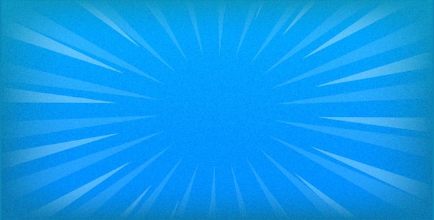 blauwe zonnestraal korrelige vintage achtergrond vector