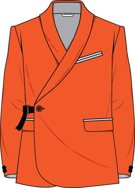 Vector blazer suits tuxedo daily business blazer party jacket