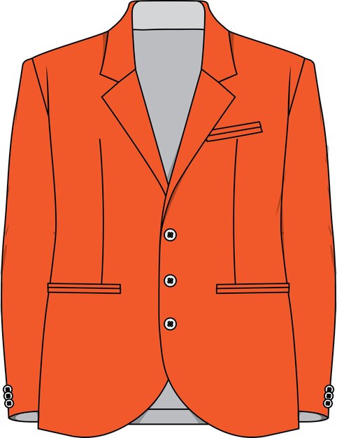 Blazers Wedding Suit Jacket Orange Casual Suit Orange Blazers Men Blazers