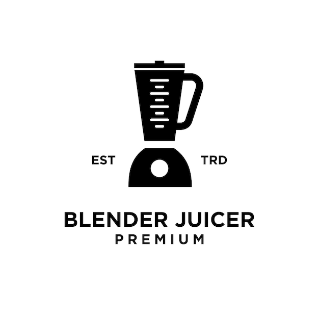 Blender pictogram ontwerp minimalistisch logo