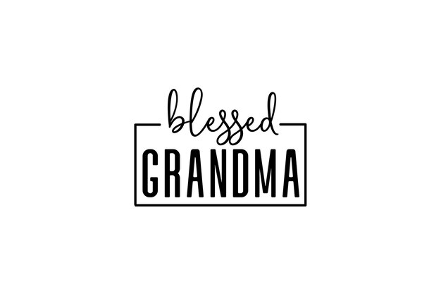 blessed grandma