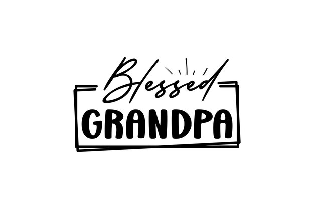 Blessed grandpa