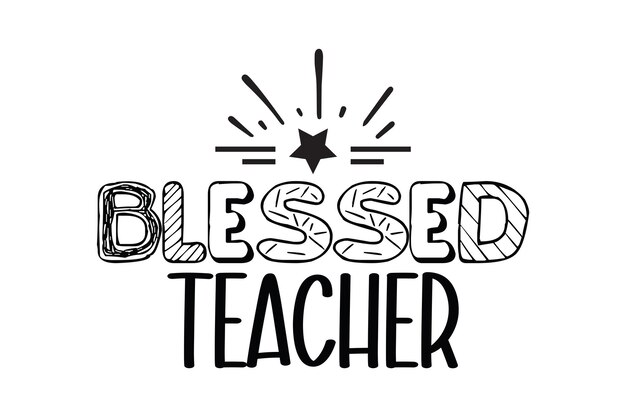 Blessed teacher