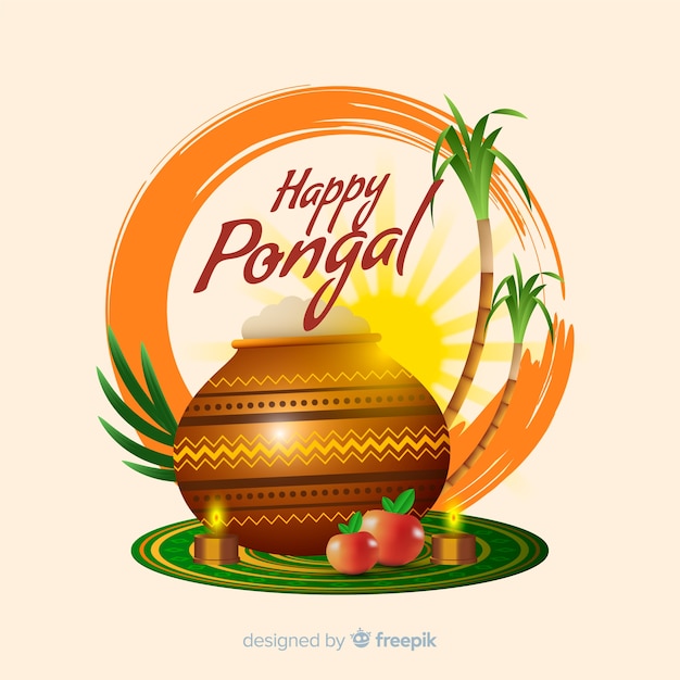 Vector blije pongal