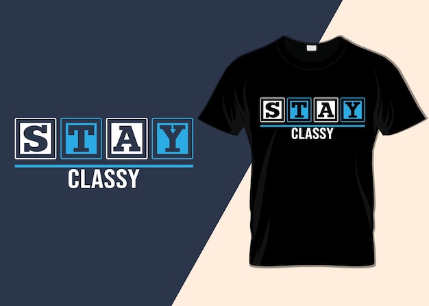 Blijf stijlvol minimalistisch T-shirtontwerp