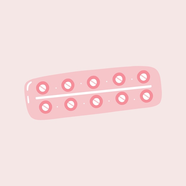 Blister Contraceptive Pills