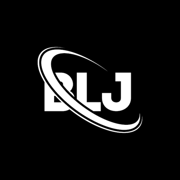 BLJ logo BLJ letter BLJ letter logo design Initials BLJ logo linked with circle and uppercase monogram logo BLJ typography for technology business and real estate brand