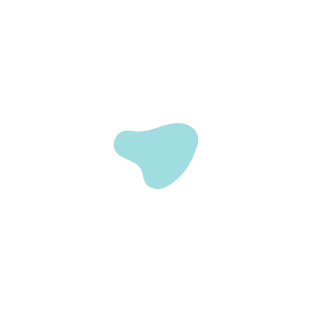 blob set abstracte vector kleur set