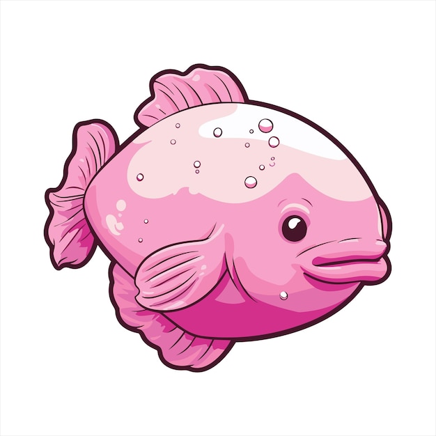 Blob Fish Stock Illustrations – 560 Blob Fish Stock Illustrations, Vectors  & Clipart - Dreamstime