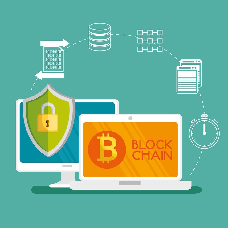 Vector block chain technology