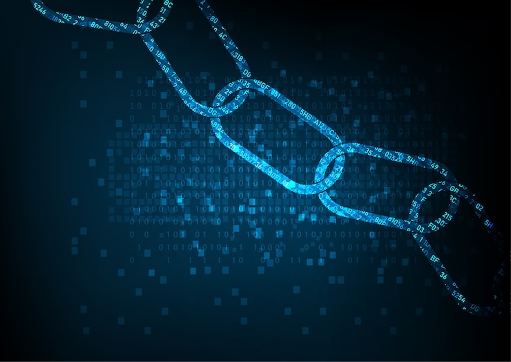 Vector block chain
