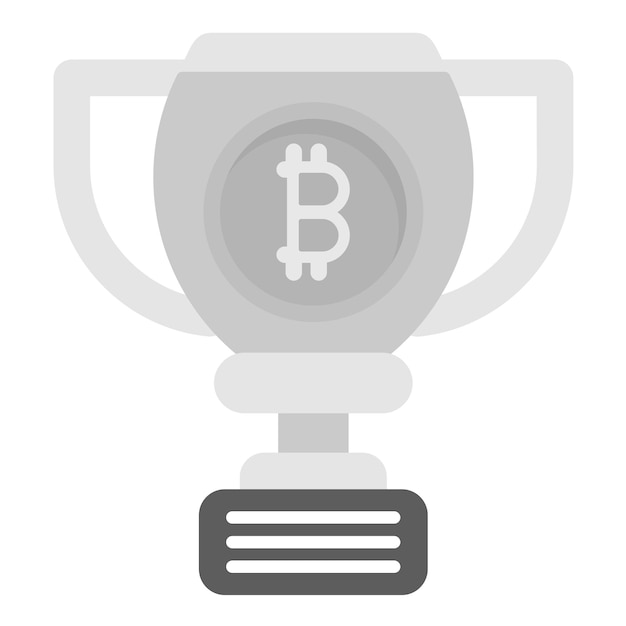 ブロック・リワード・アイコン・ベクトル画像は,暗号通貨に使用できます.