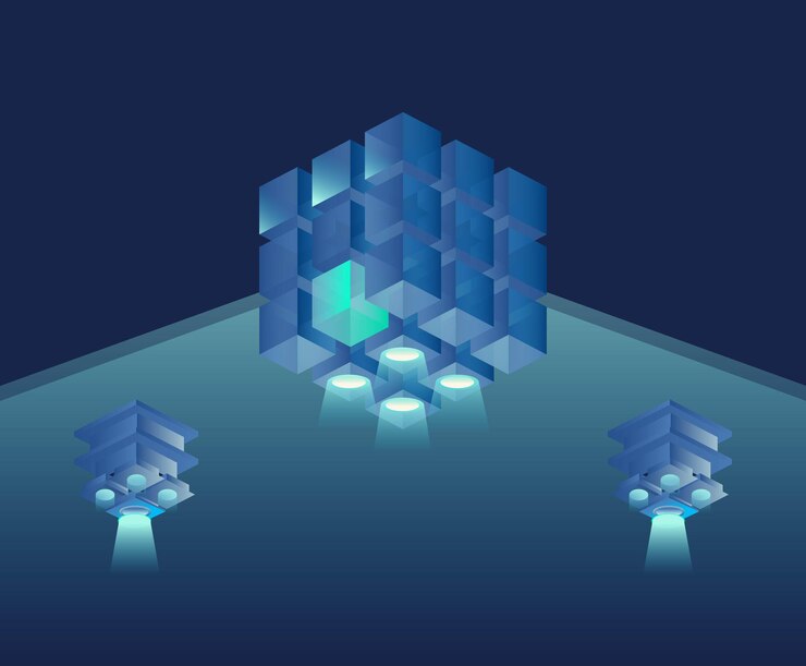 Vector block