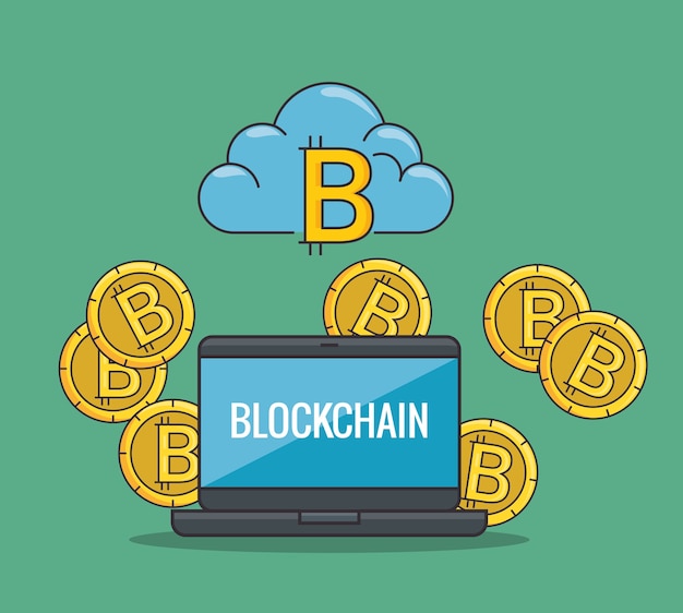 Blockchain- en bitcoin-technologie