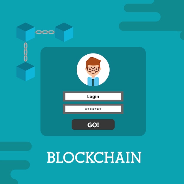 blockchain login wachtwoord cyberbeveiliging