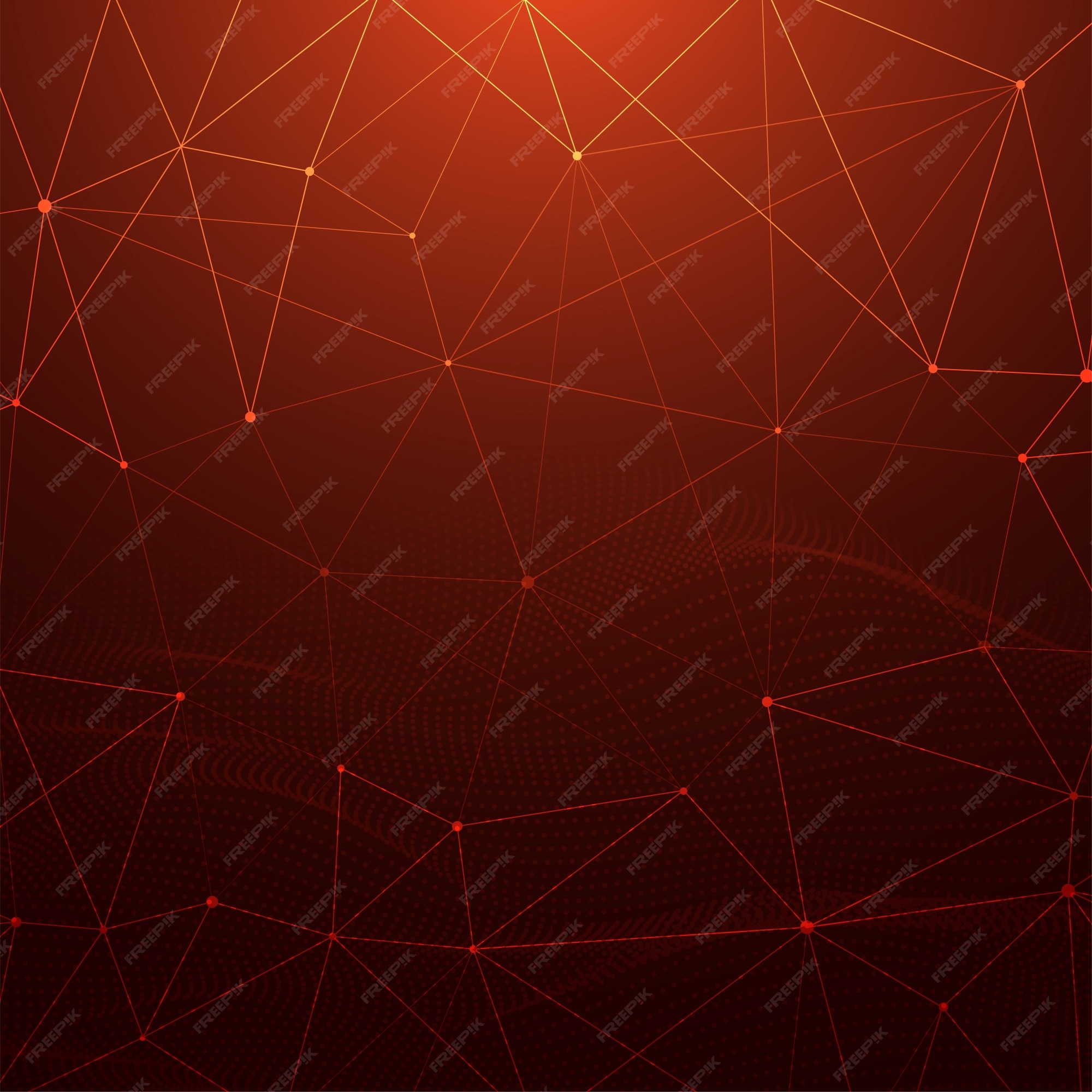 Premium Vector Blockchain network concept , distributed ledger