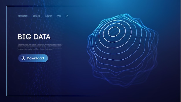 Blockchain-overdracht satelliet toekomstige communicatie vector achtergrond technologie cloud wereld wereldbol