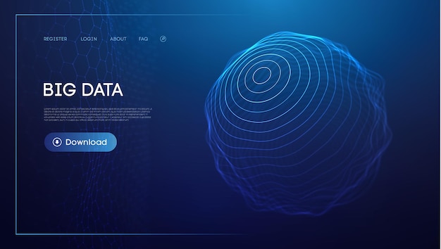 Blockchain-overdracht satelliet toekomstige communicatie vector achtergrond technologie cloud wereld wereldbol