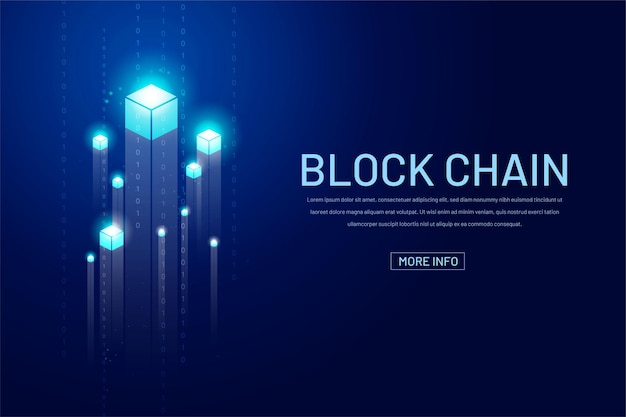 Blockchain technology background