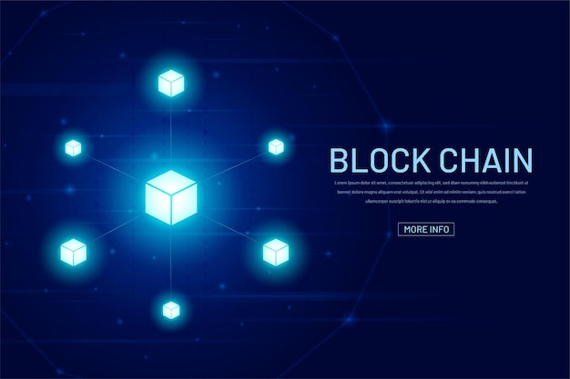 Blockchain technology background