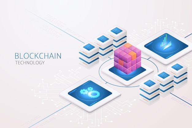 Blockchain technology via computer system