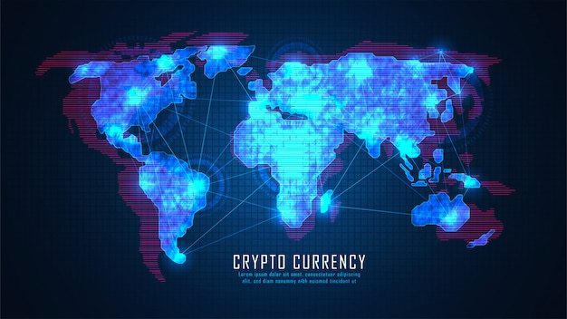 금융 투자에 적합한 글로벌 연결 개념의 블록 체인 기술
