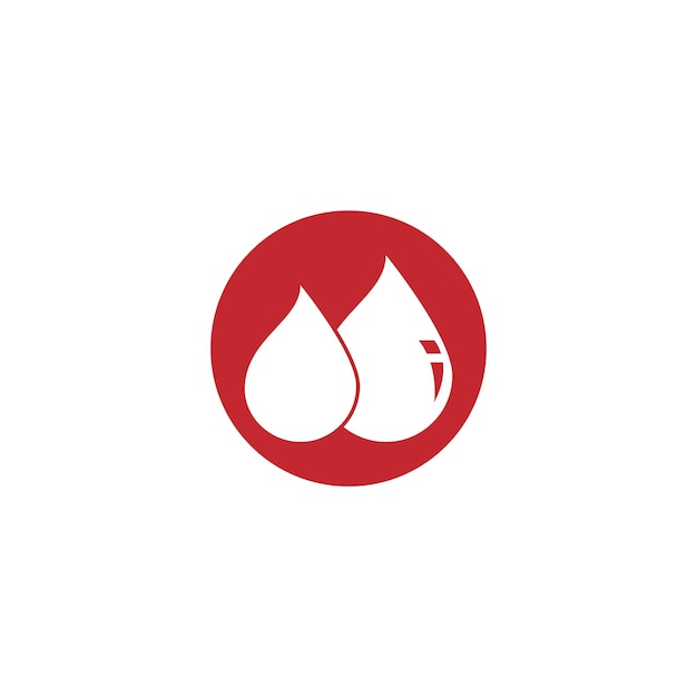 Bloed logo vector pictogrammalplaatje