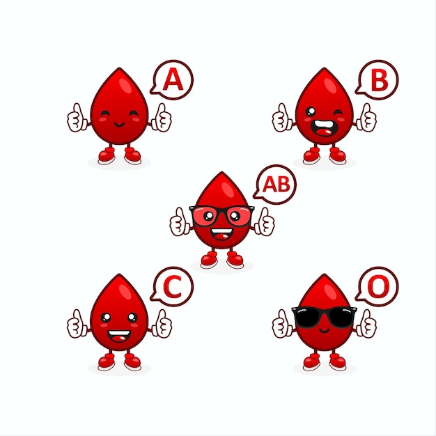 bloedgroep bundel logo