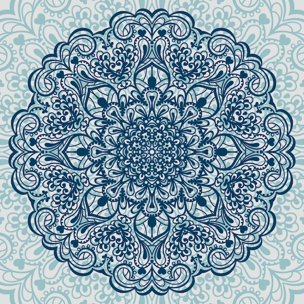 Vector bloem mandala.