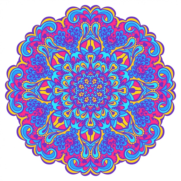 Vector bloem mandala.