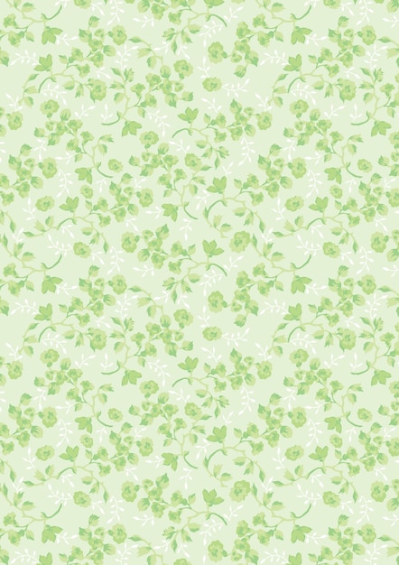bloemen- en textielpatroon