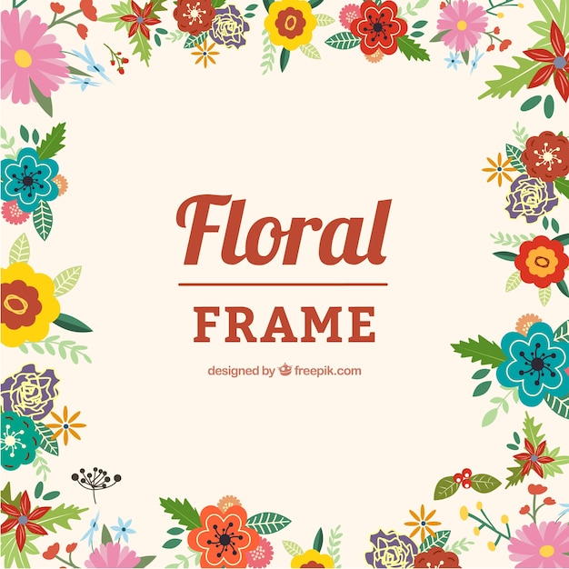 Bloemen frame