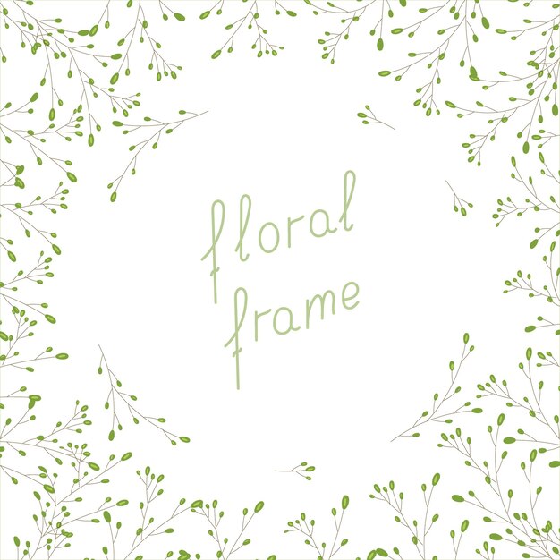 Bloemen frame