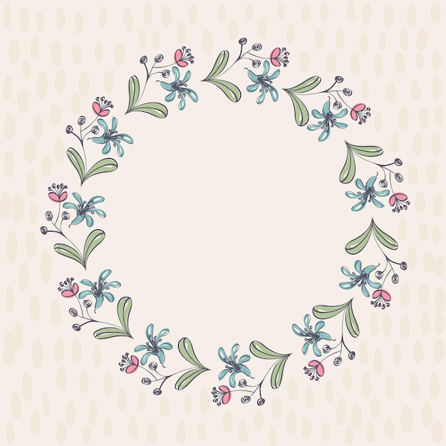 Bloemen frame