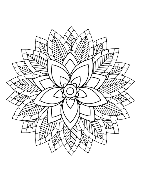bloemen kleurboek, bloemen kleurboek voor volwassenen. mandala kleurplaten, henna tattoo.