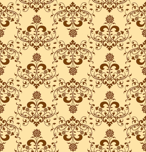 bloemen naadloos patroon
