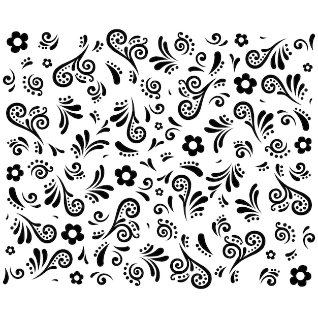 Vector bloemen naadloze patroon vector