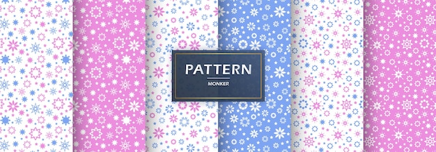 bloemen patroon ontwerp textil