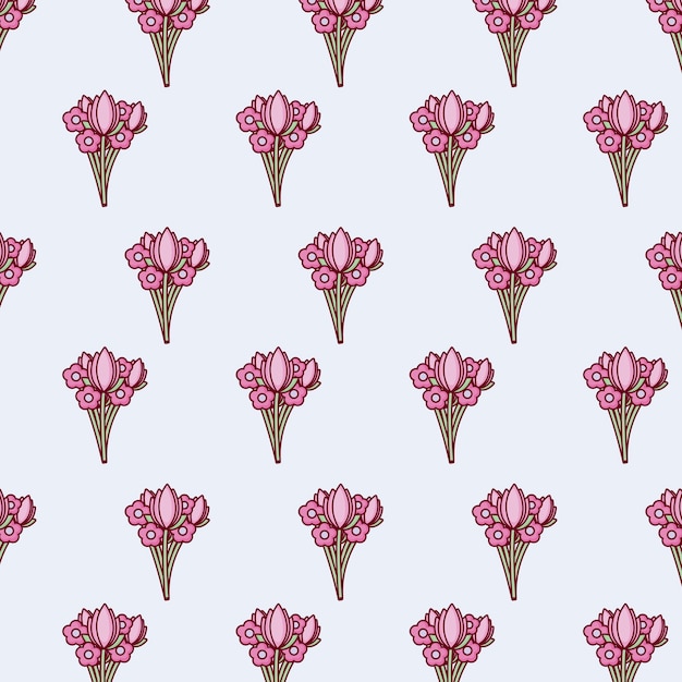 bloemen patroon ontwerp